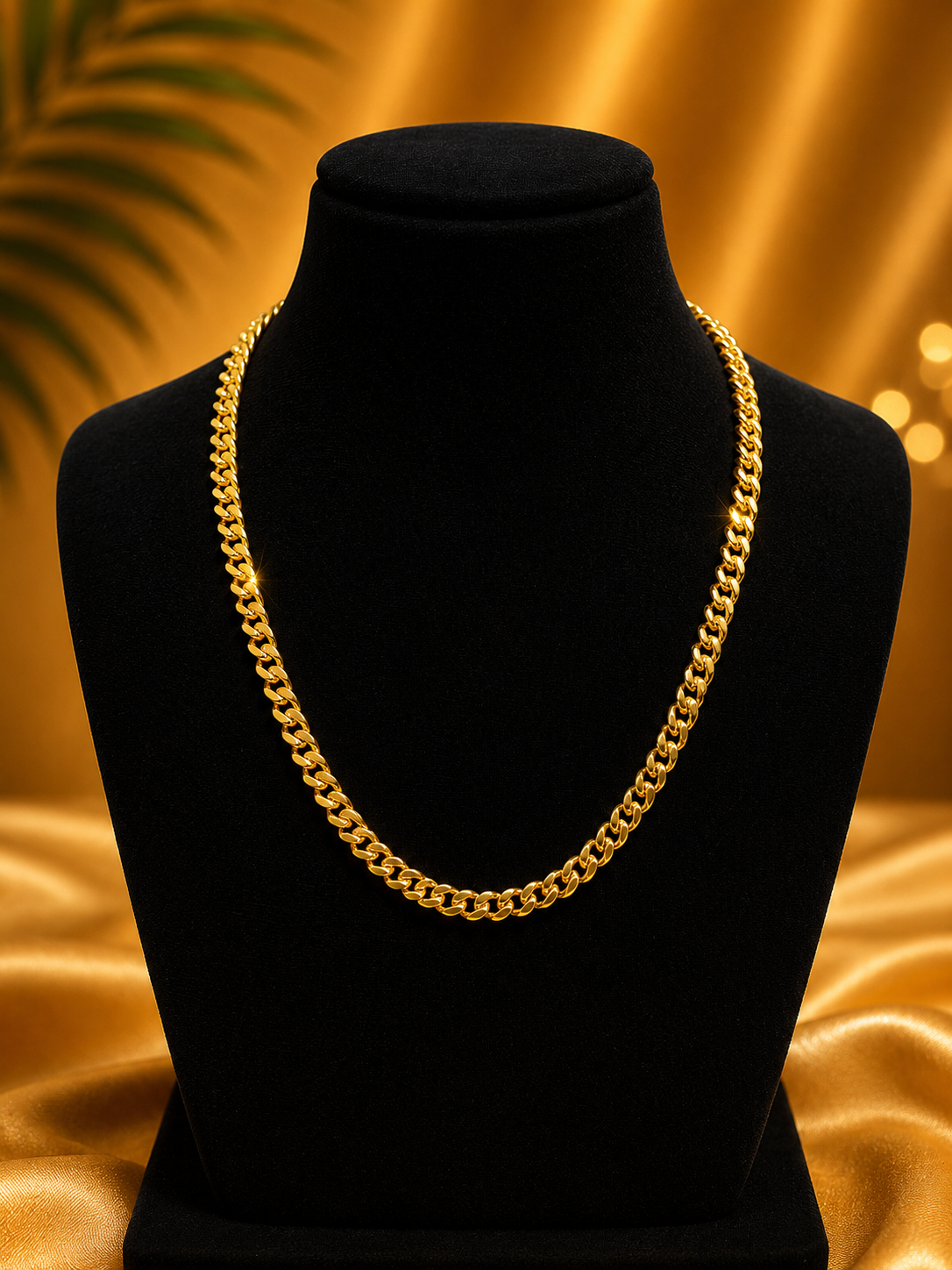 Micro Gold Plated Chain SJCH1397